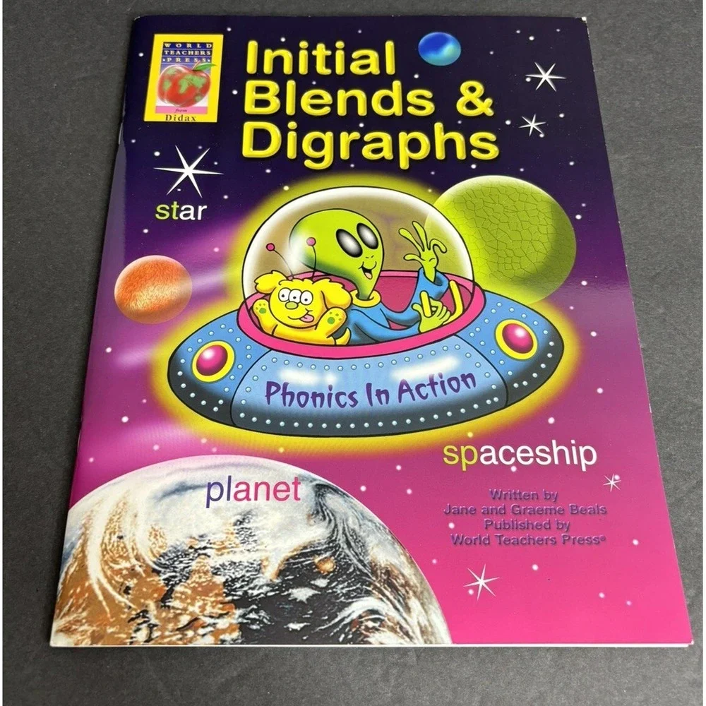 3 Phonics Books Graeme Beals Jane Beals Didax World Teachers Press Homeschool